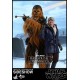 Star Wars Episode VII Movie Masterpiece Action Figure 2-Pack 1/6 Han Solo and Chewbacca